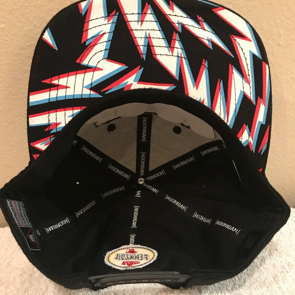 Hoonigan Racing Adjustable Cap Black NWOT - Picture 3 of 5